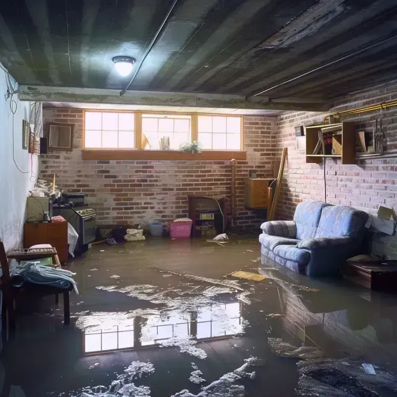 Flooded Basement Cleanup in Ambridge, PA